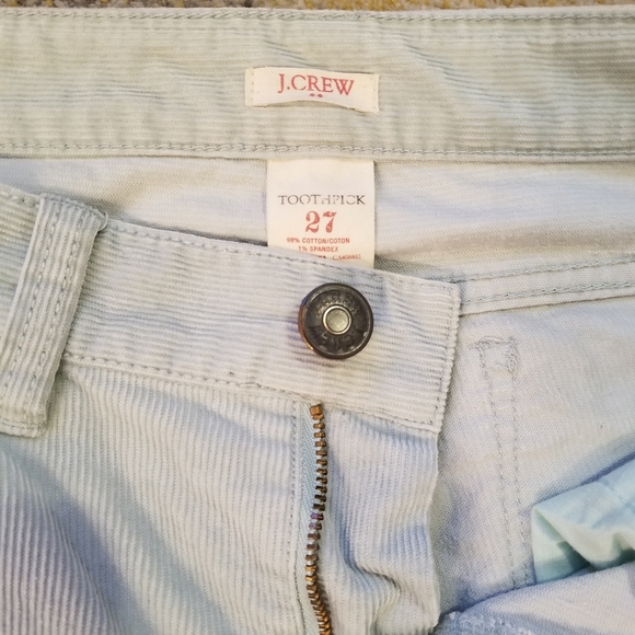 J. Crew toothpick corduroy jeans - Picture 4 of 4